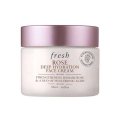 法国fresh馥蕾诗大马士革玫瑰密集保湿面霜 50ml