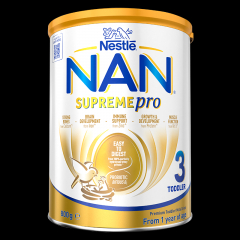 澳洲雀巢Nestle超级能恩Supremepro3段适度半水解婴幼儿奶粉800g（保质期26.10）