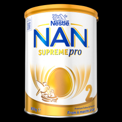 澳洲雀巢Nestle超级能恩适度水解奶粉2段800g 1件