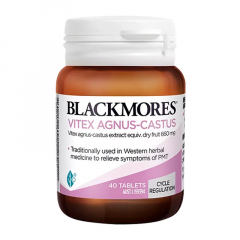 Blackmores澳佳宝圣洁莓精华40粒