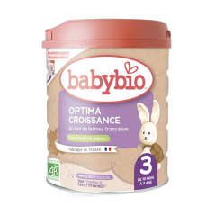 法国伴宝乐Babybio近母乳配方3段牛奶粉 800g（新）