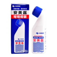安美露弯弯樽装（有药味）80ml 1件