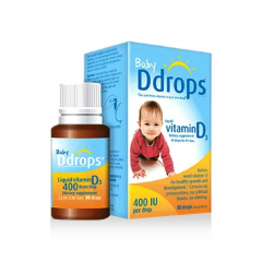 Ddrops Baby D3 婴儿维生素滴剂（2.5ml/90滴）
