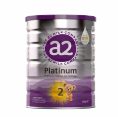 a2婴幼儿奶粉900g 2段 1件