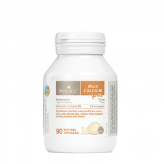 Bio Island佰澳朗德婴幼儿液体乳钙  90粒/瓶 1件
