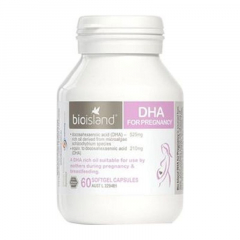 Bio Island佰澳朗德孕妇DHA  60粒/瓶 1件
