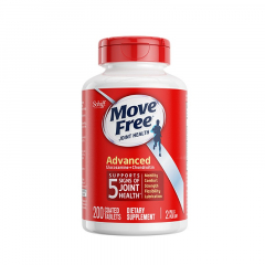 Movefree益节 氨糖红瓶 200粒（日常养护） 1件