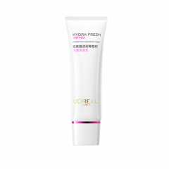 【国产】欧莱雅清润葡萄籽洁面乳 125ml 1件