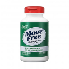 movefree益节高钙氨糖 240粒 1件