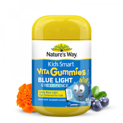 澳大利亚Nature'sWay佳思敏儿童防蓝光护眼软糖（因天气问题部分胶囊可能粘黏，介意慎拍） 1件