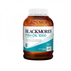 澳大利亚BLACKMORES澳佳宝 原味深海鱼油胶囊1000mg 1件