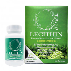 Megaselect美国优质大豆卵磷脂100粒/盒