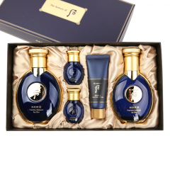 WHOO后君男士水乳两件套（水140ml+乳100ml+水中样20ml+乳中样20ml+洁面中样40