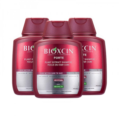 Bioxcin柏科生防脱洗发水300ml*3 1件