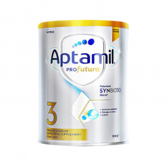 澳洲爱他美Aptamil白金婴儿配方奶粉3段900g