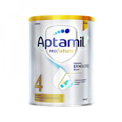 澳洲爱他美Aptamil白金婴儿配方奶粉4段900g