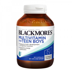 Blackmores澳佳宝 青少年多维营养素（男孩版）60粒