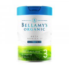 澳洲贝拉米Bellamy‘s Organic白金版有机A2奶粉3段800g（新旧随机