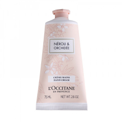 欧舒丹兰花橙花护手霜75ml
