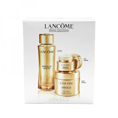 兰蔻菁纯三件套(面霜60g+眼霜20ml+水150ml) 1件