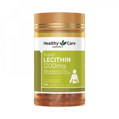 澳大利亚Healthy Care超级大豆卵磷脂 1件 澳大利亚Healthy Care超级大豆卵磷脂 1件