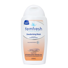 Femfresh芳芯女性护理洗液（百合） 澳版 250ml