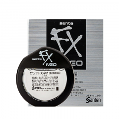 日本参天FX眼药水银色 12ml 1件