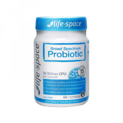 澳洲Life Space益倍适成人益生菌60粒320亿含量(教练菌/轻松菌 1件