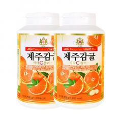 济州岛柑橘维生素片500g（2瓶）