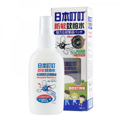 日本叮叮防敏蚊怕水70ml