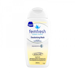 Femfresh芳芯女性护理洗液护理液（加强护理型）250ml