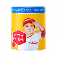 KAWAI肝油丸维生素A+D（香蕉味）300粒