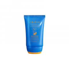 日本SHISEIDO/资生堂 新艳阳夏臻效水动力蓝胖子防晒霜50ml SPF50+ 1件装