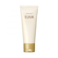 日本资生堂Shiseido ELIXIR 怡丽丝尔洗面奶滋润145g 1数量装