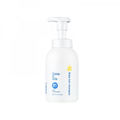 MamaKids 婴儿泡沬洗发液初生宝宝弱酸性洗发水滋润护发水 370ml 1瓶装