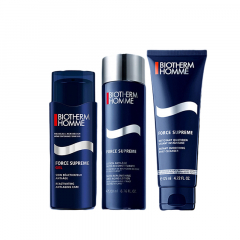 【香港直邮】法国碧欧泉Biotherm御尊三件套(水200ml+乳50ml+洁面125ml) 1数量