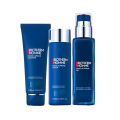 【香港直邮】法国碧欧泉御尊护肤三件套(水200ml+洁面125ml+乳100ml) 1套装