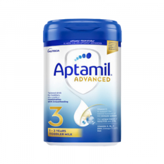 英国Aptamil爱他美白金版幼儿配方奶粉 3段 1-3周岁 800g 1罐装