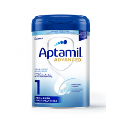 英国Aptamil爱他美白金版婴儿配方奶粉 1段 0-6月 800g 2罐装