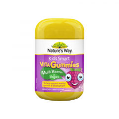 澳洲佳思敏Nature's Way儿童复合维生素+蔬菜软糖 60粒 1瓶装