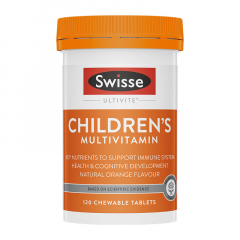Swisse儿童复合维生素咀嚼片 120片 合生元版 1瓶装
