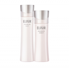 【香港直邮】日本怡丽丝尔ELIXIR纯肌净白晶润水乳I号清爽型130ml+170ml 1套装