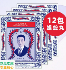 五蜈蚣止咳丸12袋/扎