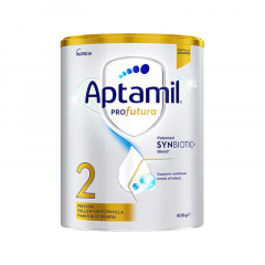 澳洲爱他美Aptamil白金婴儿配方奶粉2段900g