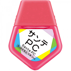 【香港直邮】日本Santen参天 PC电脑手机蓝光用眼药水12ml缓解眼睛疲劳 1瓶装