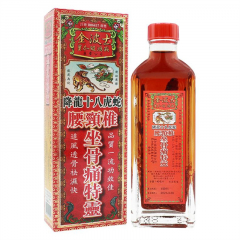 金波土 降龙十八虎蛇腰颈椎坐骨痛40ml