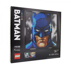 LEGO乐高蝙蝠侠像素画艺术生活系列31205 1盒装