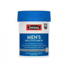 澳洲 Swisse 男士维生素120粒 1瓶装