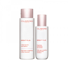 【香港直邮】法国CLARINS娇韵诗透亮焕白牛奶水乳组合 滋润水200ml+乳液75ml 1组装