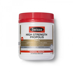 澳洲Swisse 高浓度蜂胶胶囊210粒 1数量装